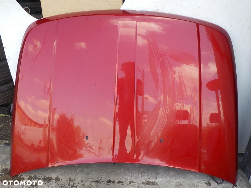 DODGE NITRO MASKA POKRYWA SILNIKA