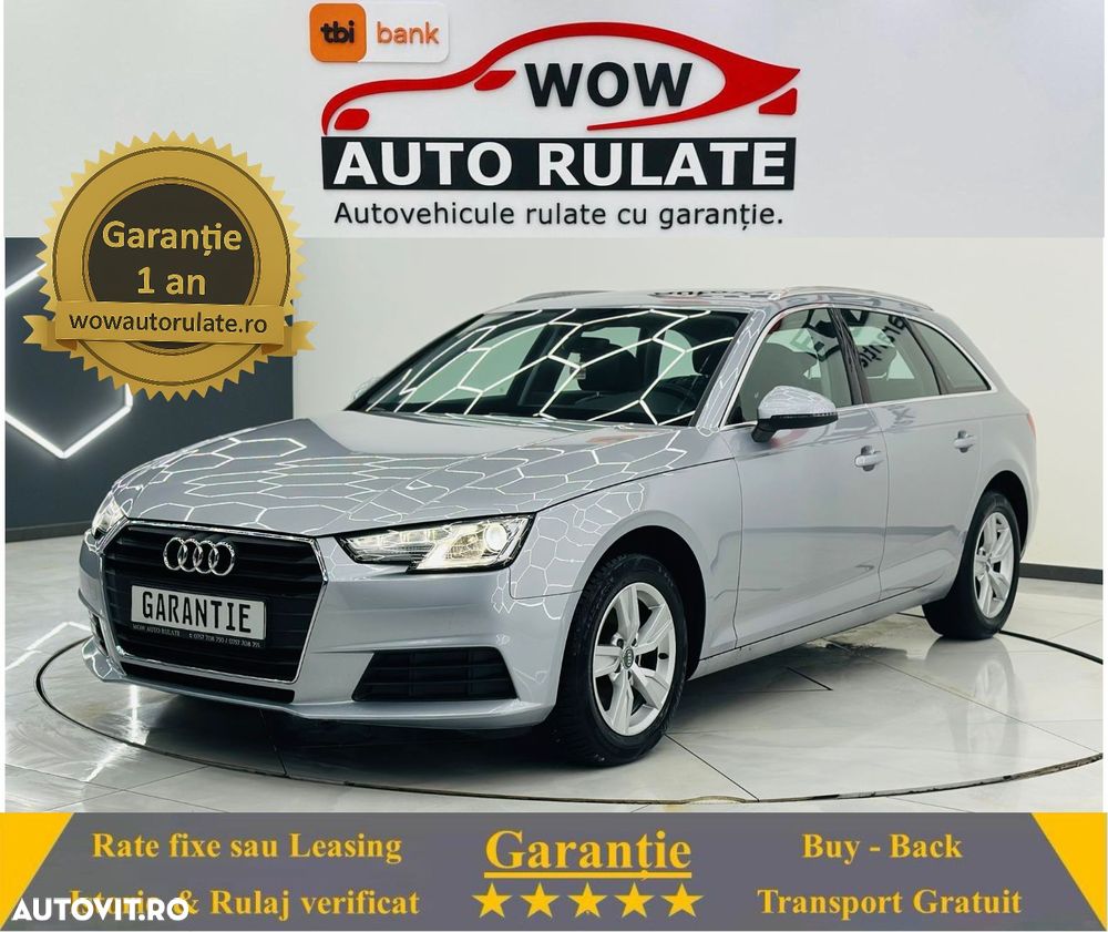 Audi A4 30 TDI S tronic advanced - 1