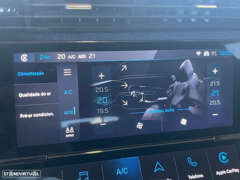 Peugeot 308 SW 1.6 Hybrid Allure Pack e-EAT8 - 23