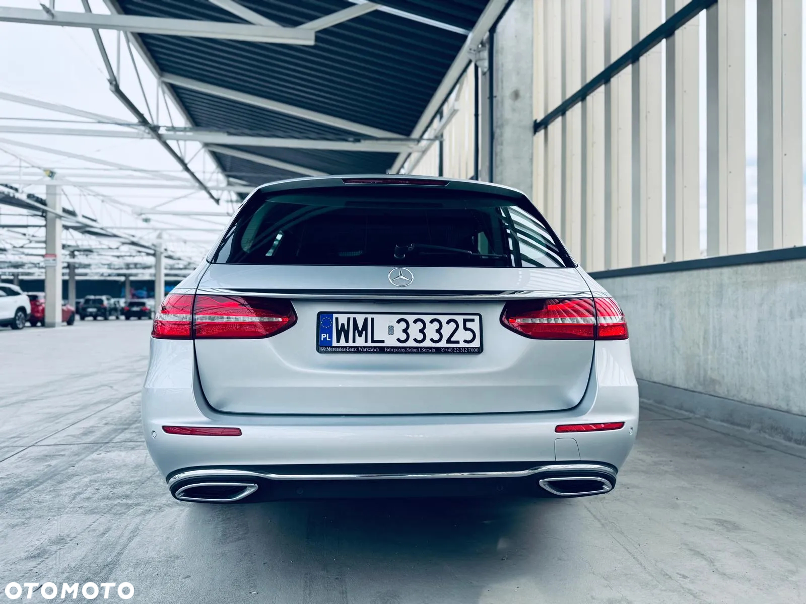 Mercedes-Benz Klasa E 220 d T 9G-TRONIC Avantgarde - 5