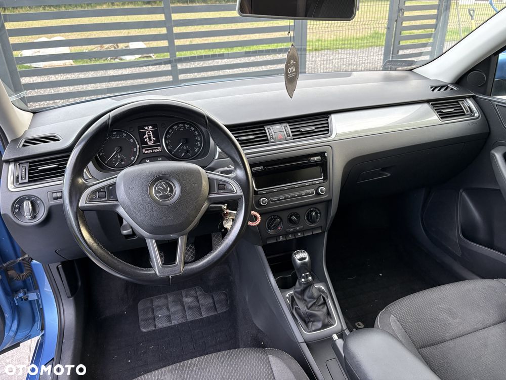 Skoda RAPID 1.2 TSI Ambition - 9
