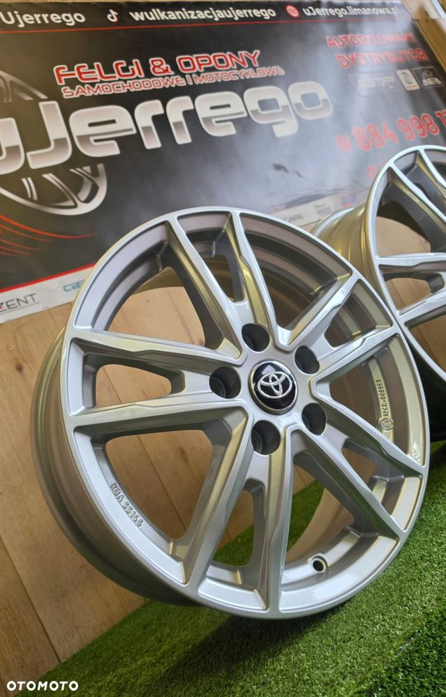 Nowe alufelgi TOYOTA 16x5x114.3 - Auris, Corolla - 5