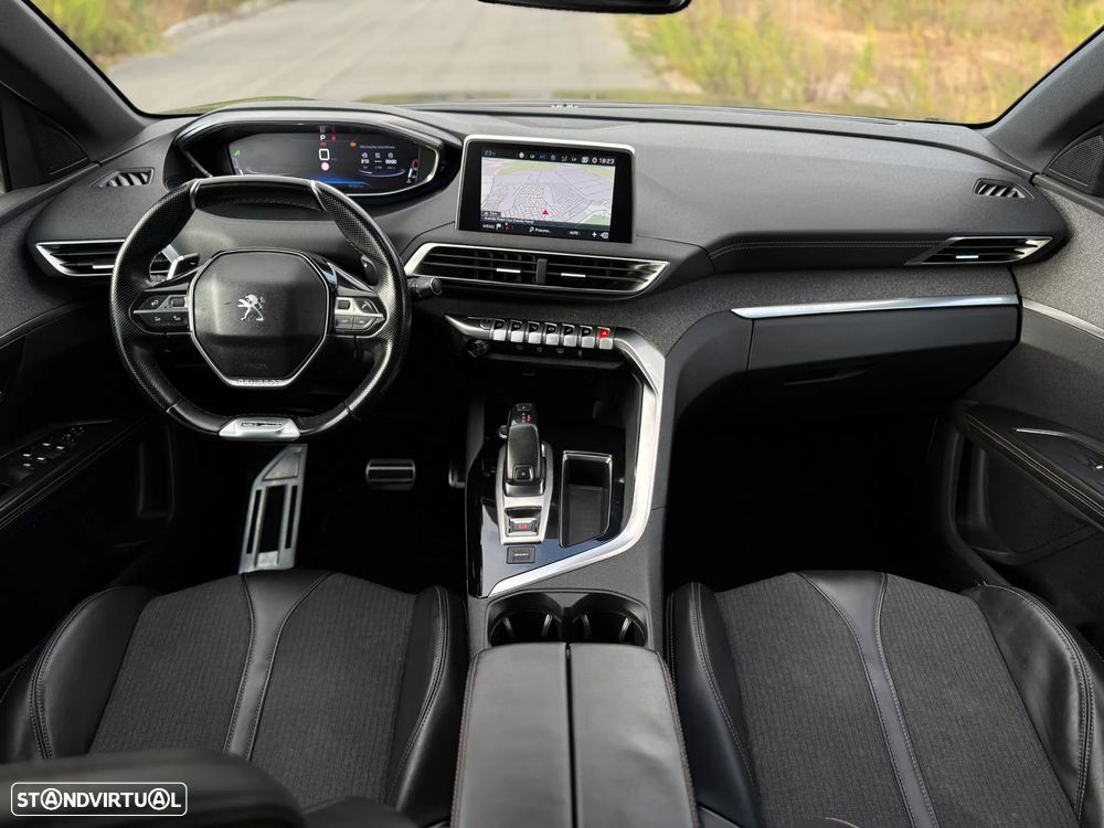 Peugeot 5008 1.5 BlueHDi GT Line EAT8 - 21