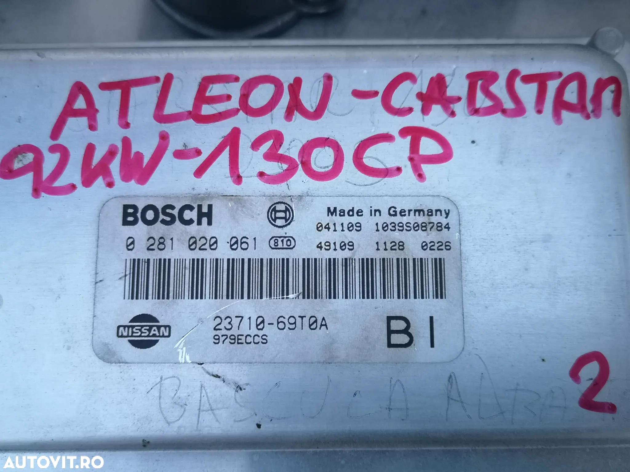 Buson rezervor Nissan Atleon Cabstar L35 EcoT EcoL Ebro Trade NT400 Renault Maxity piese 172519X429  172519X428  172519X227  172519X426  172519X225  172519X425  101007190 019021220 - 14