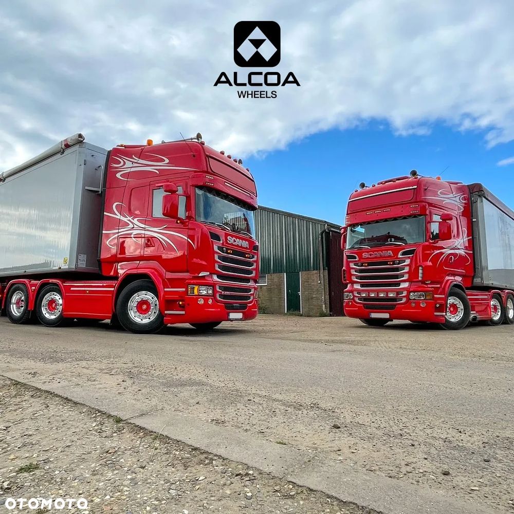 FELGA / SCANIA / ET135 / 22,5 x 11,75 / Dura-Bright / KOSZTY FV / DOSTAWA GRATIS - 27