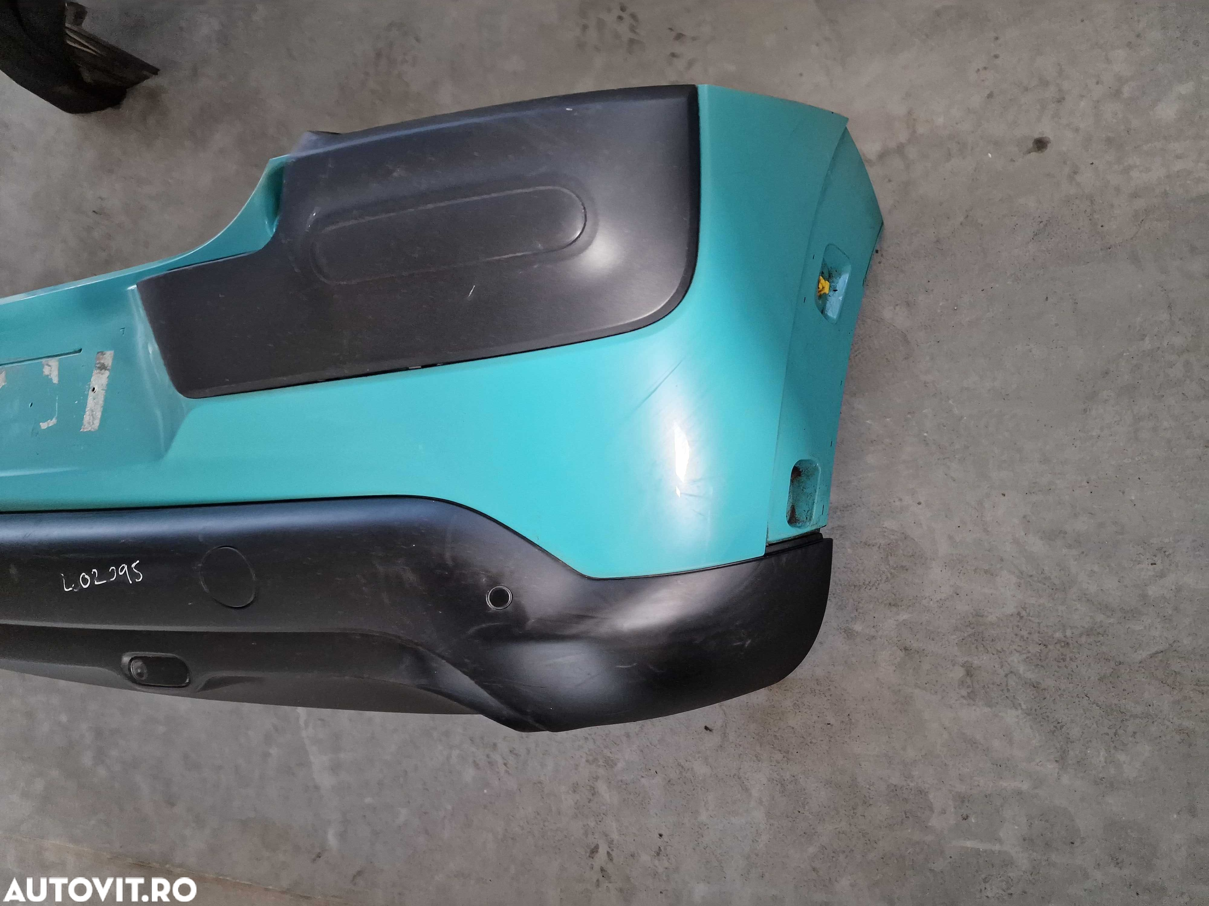Bara Spate Citroen C4 Cactus 2011-2016 - 2
