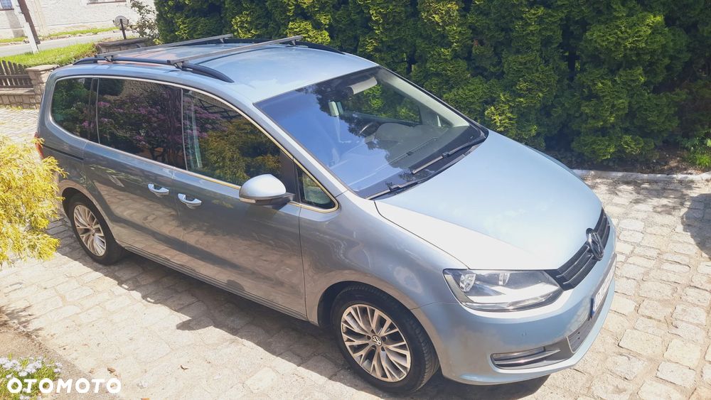 Volkswagen Sharan 2.0 TDI DPF BlueMotion Comfortline - 4