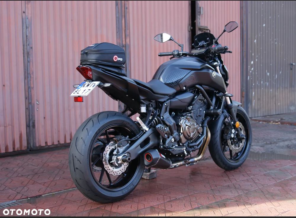 Yamaha MT - 21