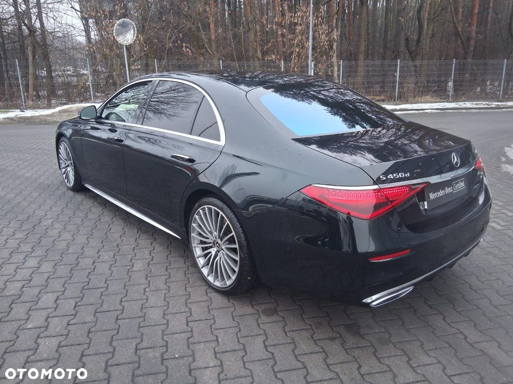 Mercedes-Benz Klasa S 400 d 4-Matic L AMG Line 9G-TRONIC - 6