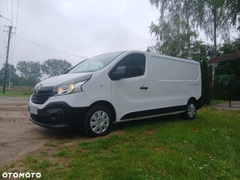 Renault trafic long krajowy 220tyś km - 2