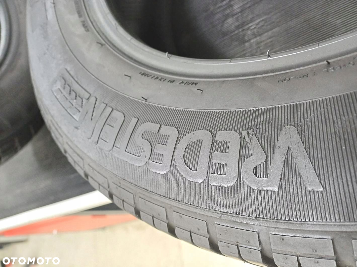 Vredestein Comtrac 2 215/65R16 opony letnie 8mm 50236 - 3