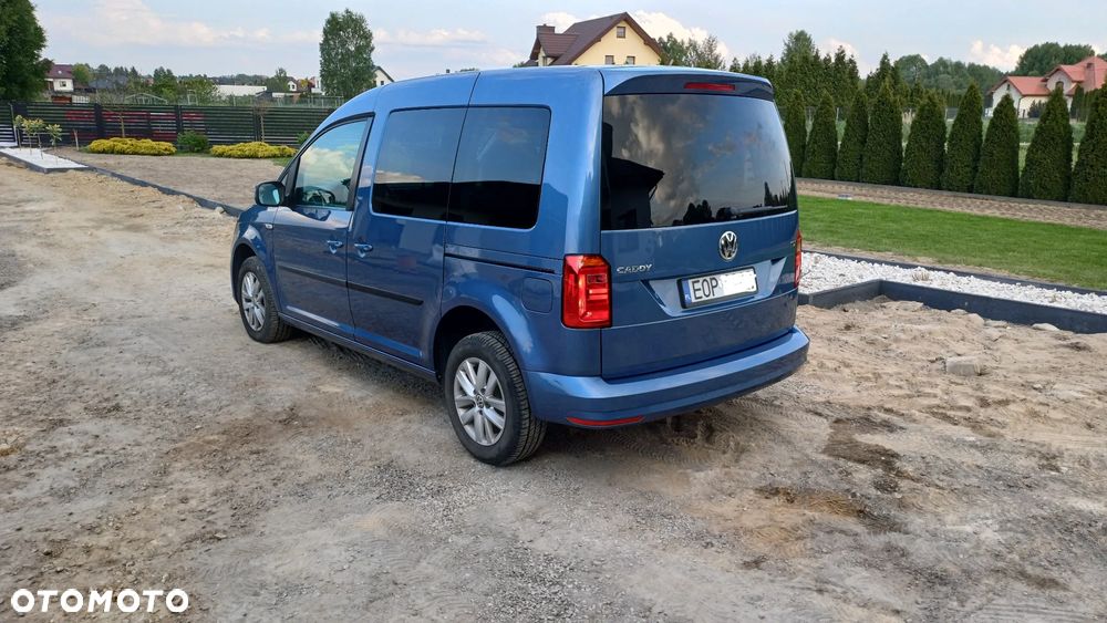 Volkswagen Caddy 2.0 TDI Comfortline - 11