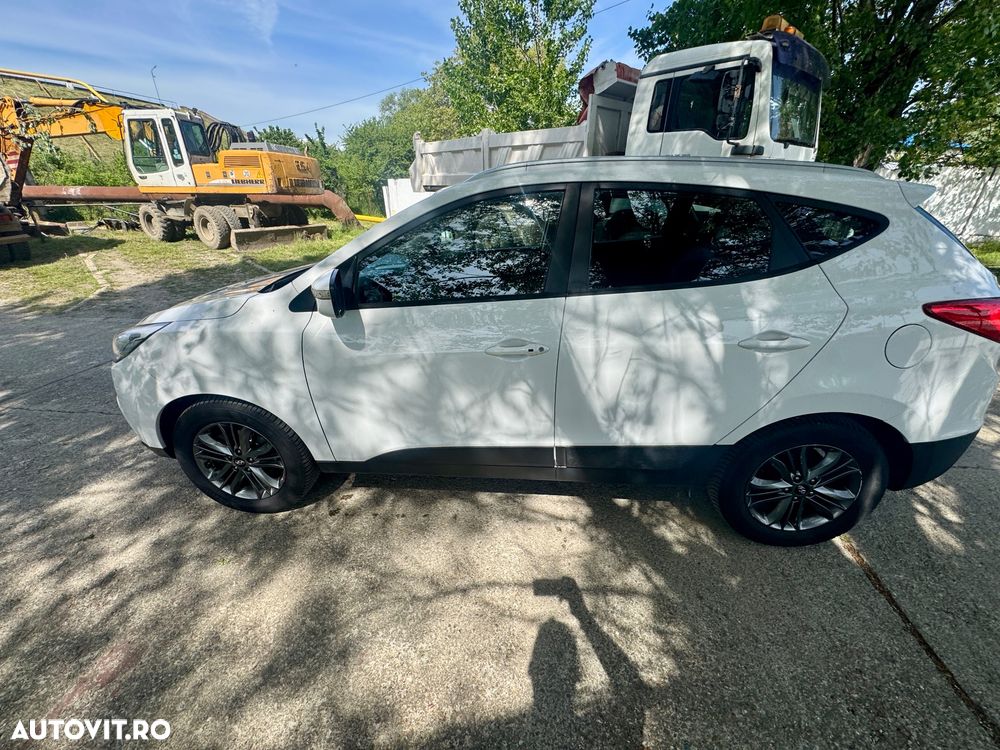 Hyundai ix35 1.7 CRDI 2WD blue Style - 11