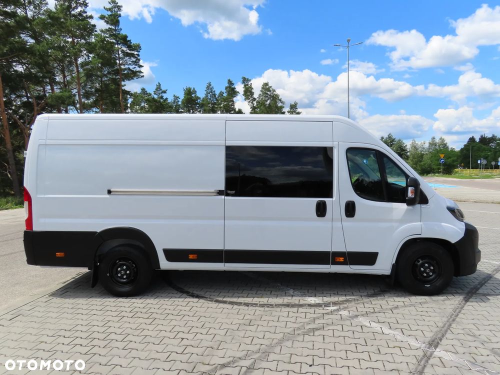 Fiat DUCATO Heavy 2.2 H3-Power 180 KM AT8 Automat L4H2 MAXI DOKA Dubel Brygadowy MIXTO 7-Mio Os.+1025 Kg Ład. Rozstaw Osi 4035 mm WZMACNIANY FULL OPCJA Wyposażenia Gwarancja Fabryczna HAK 3000 KG Stan Auta Jak Z Salonu NOWY