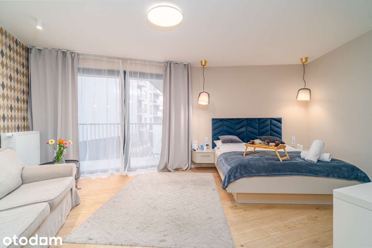 Kawalerka 38 m² z balkonem, ul. Grzegorzecka — Grzegórzki