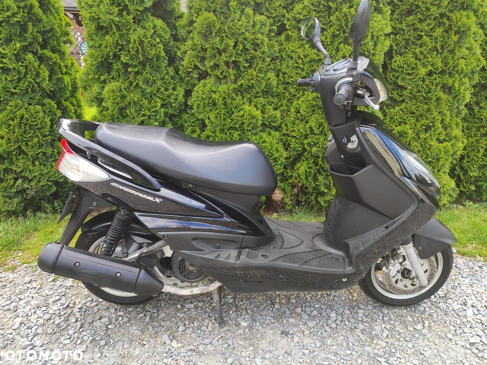 Yamaha Cygnus - 3