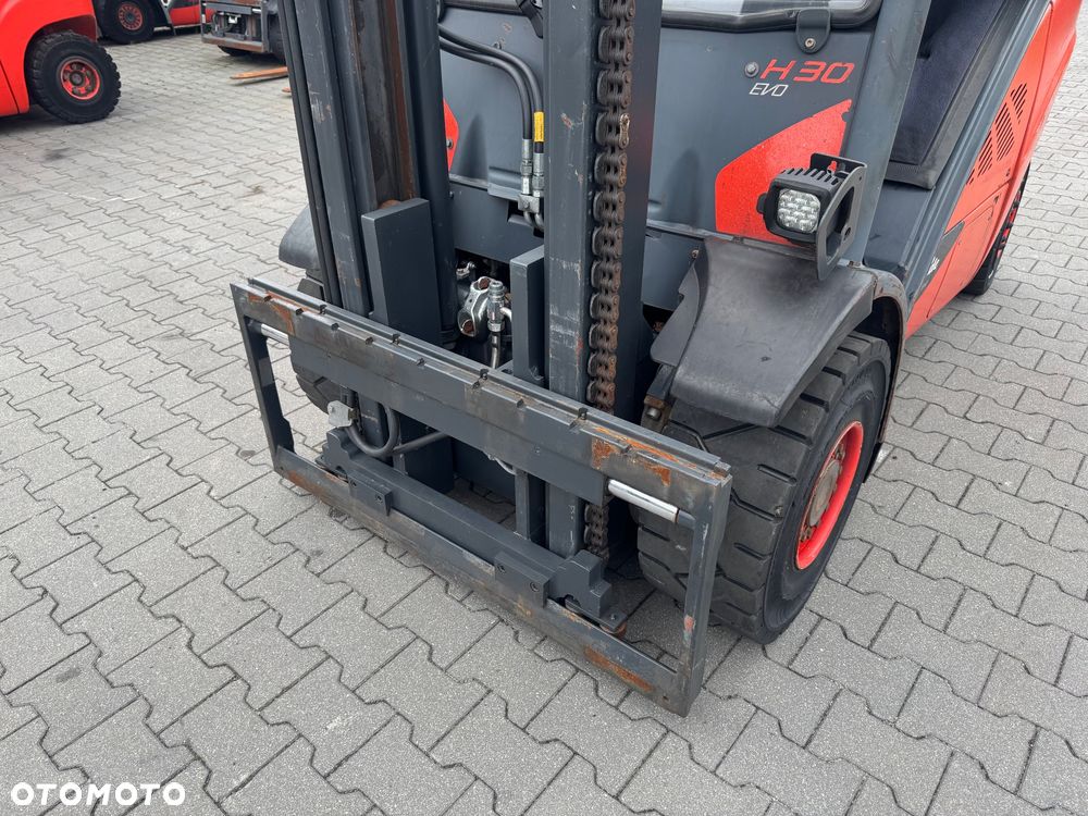 Linde Linde H30 EVO 2019 kabina 4 sekcje ogrzewanie  h25 h35 toyot - 7