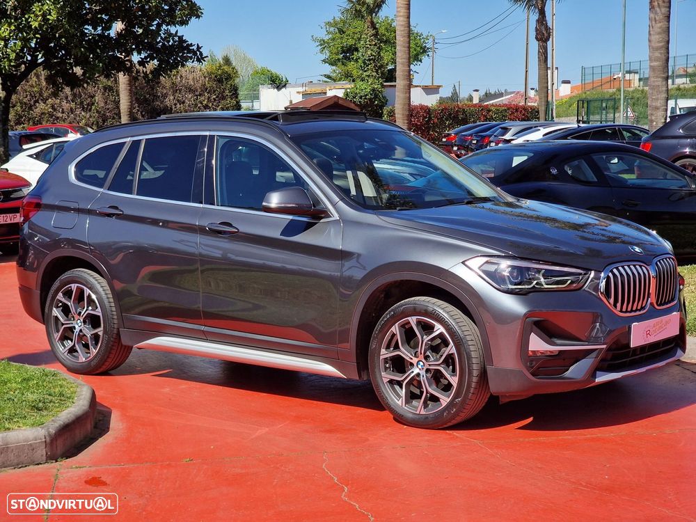 BMW X1 16 d sDrive Line Sport Auto - 4