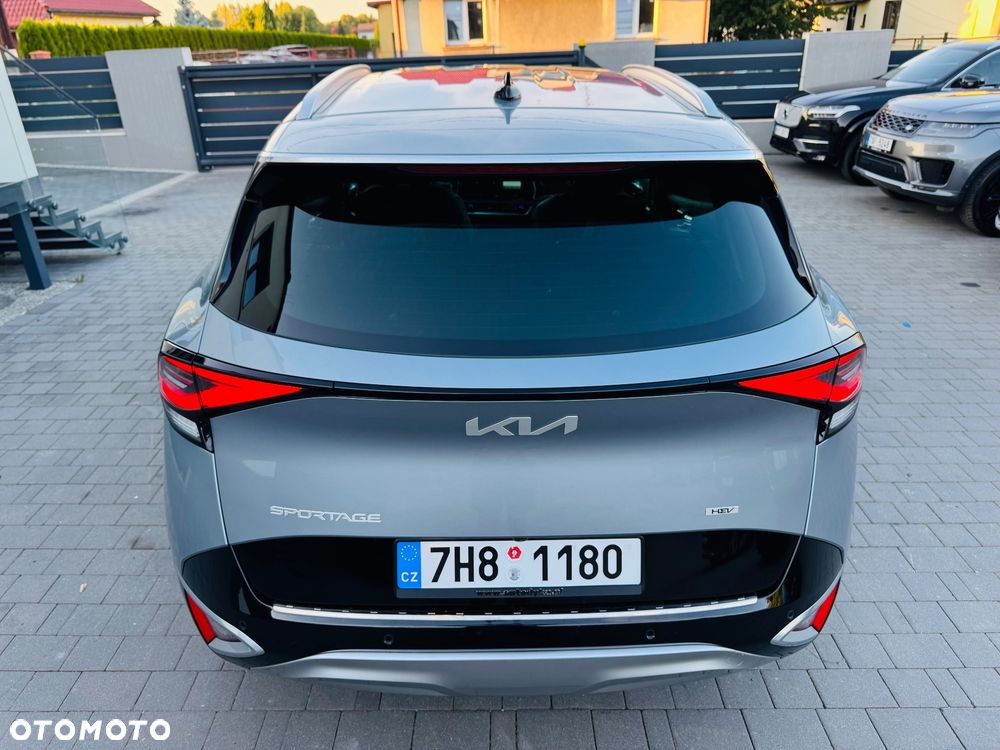 Kia Sportage 1.6 T-GDI HEV GT Line 4WD - 8