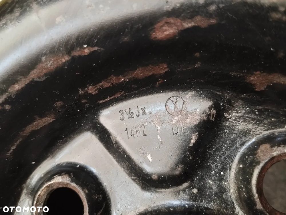 Koło dojazdowe VW Golf Polo Seat Ibiza Skoda Fabia na 4x100 - 4