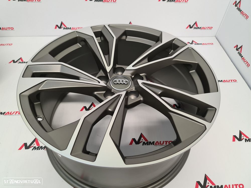 Jantes Audi Q8 RS Gunmetal 19 - 5