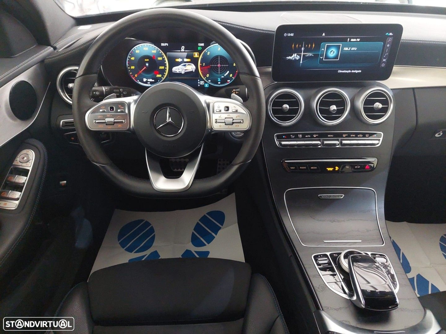 Mercedes-Benz C 220 d Station 9G-TRONIC Night Edition - 12
