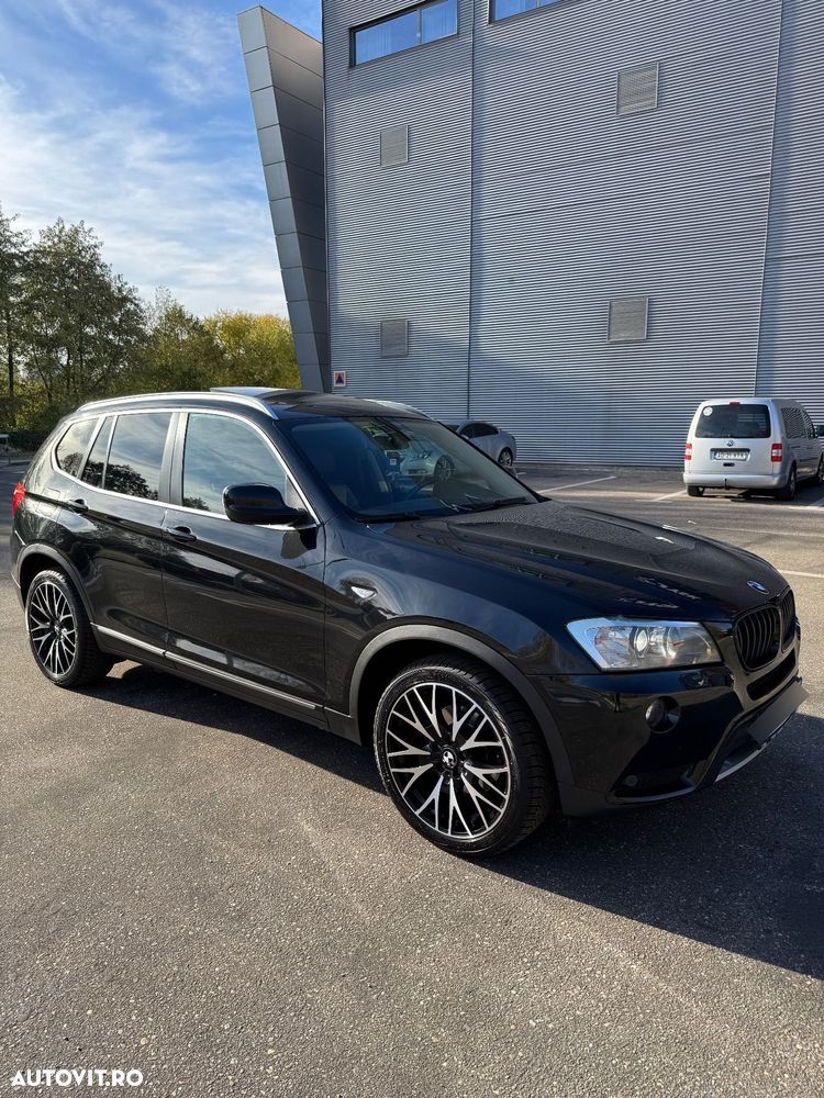 BMW X3 xDrive20d Aut. Blue Performance - 11