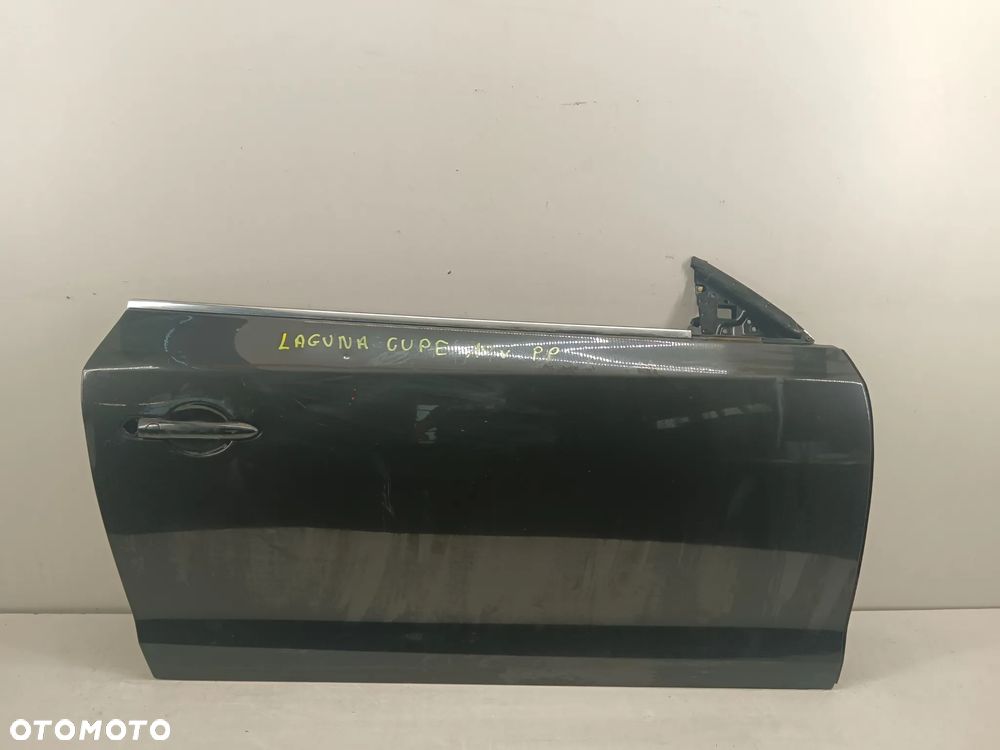 drzwi prawy przód prawe przednie RENAULT LAGUNA III 07-15 COUPE - 2