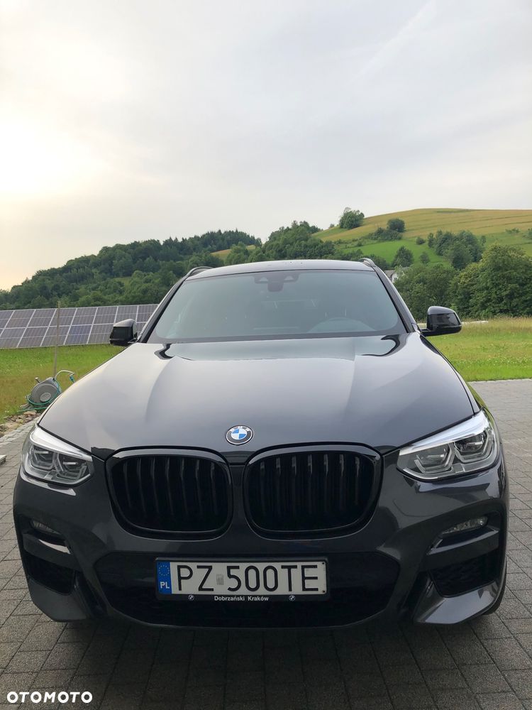 BMW X4 xDrive30d mHEV M Sport sport - 3