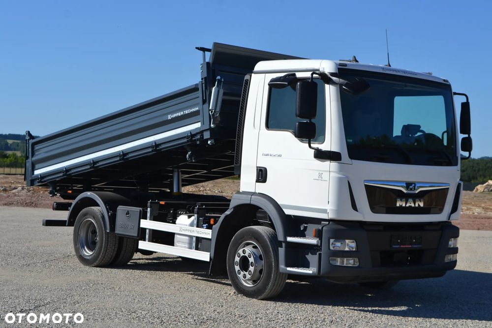 MAN TGM 15.290 Nowy 3-stronny WYWROT Kiper Wywrotka Blokada mostu Duża ładowność - 6