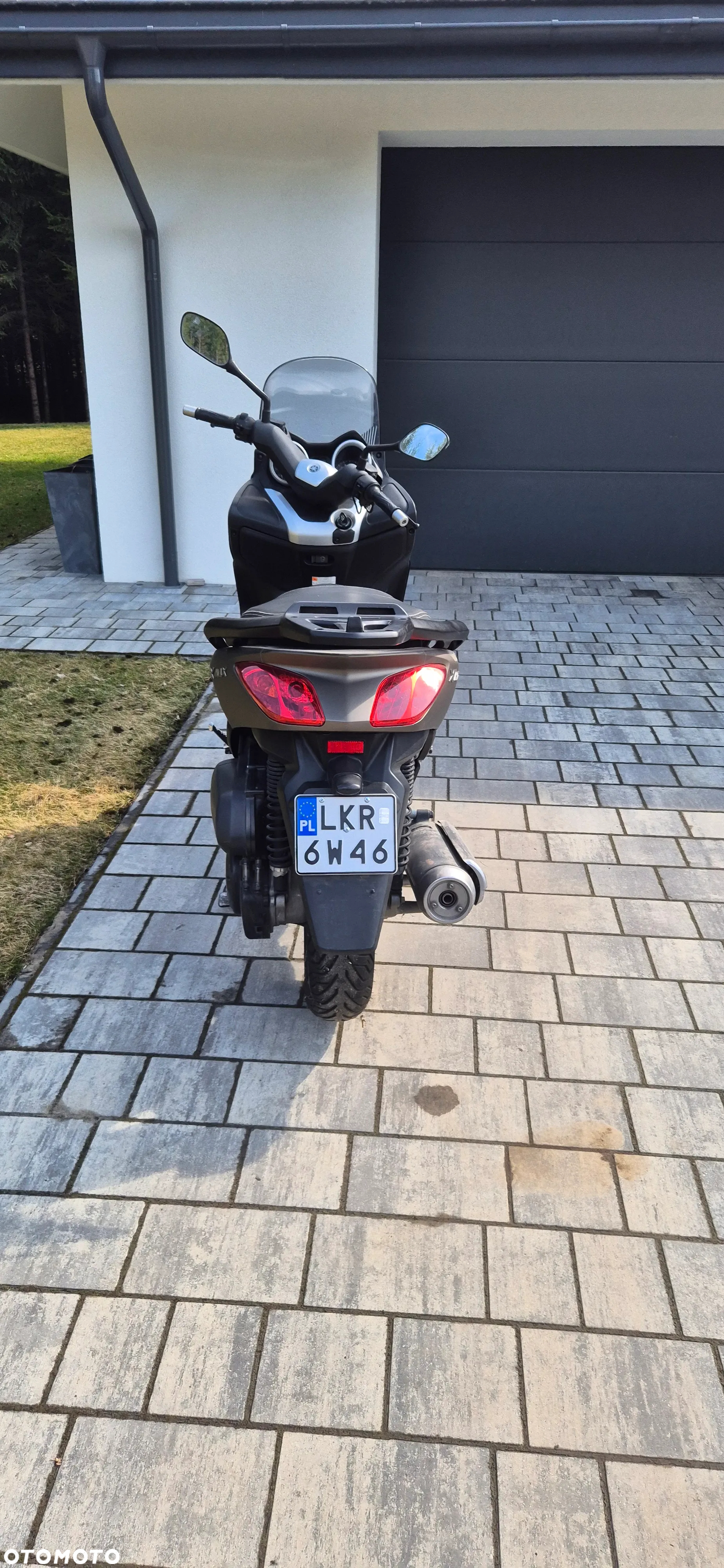 Yamaha X-max - 4