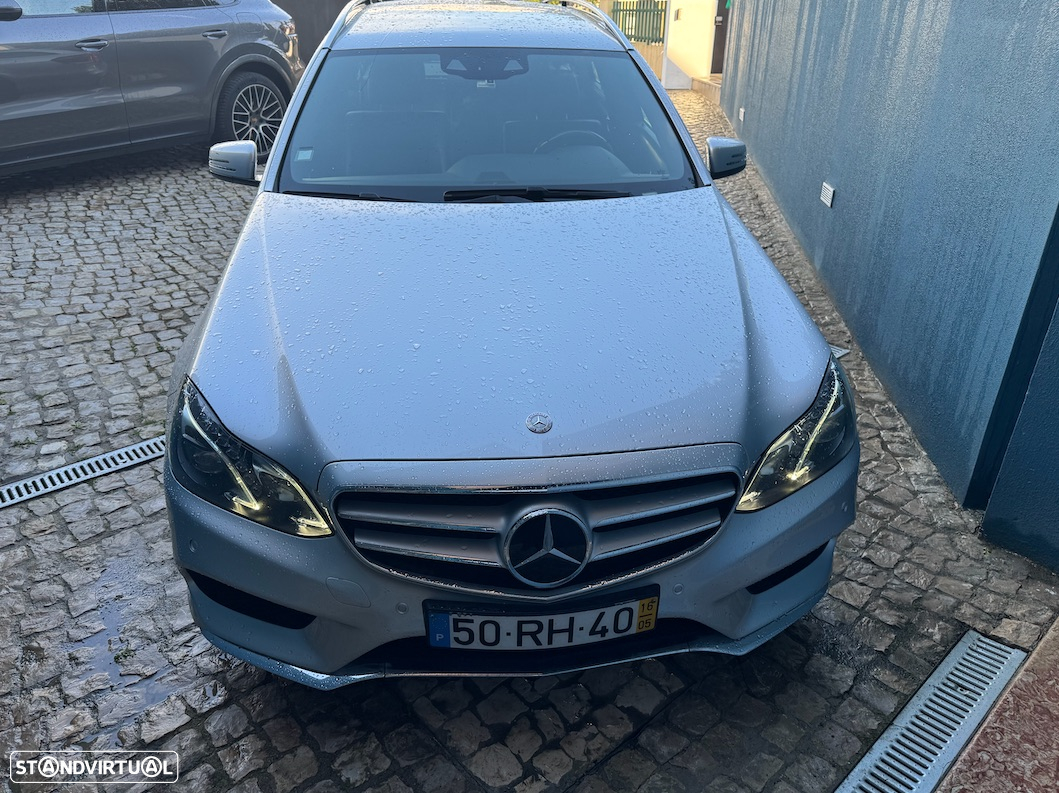 Mercedes-Benz E 250 BlueTEC Avantgarde Auto. - 2