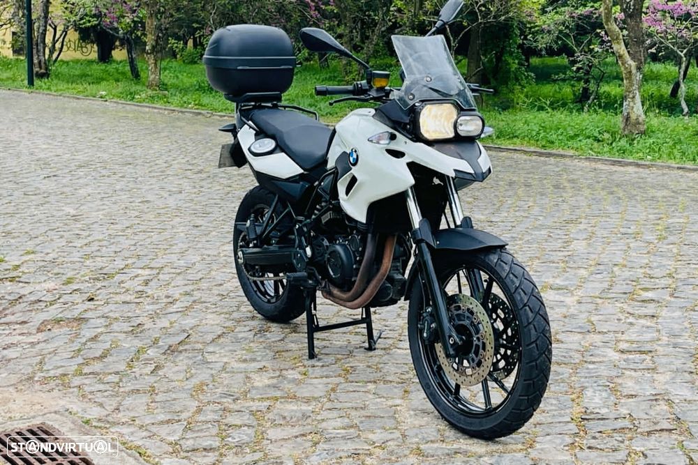 BMW F 700 GS - 7