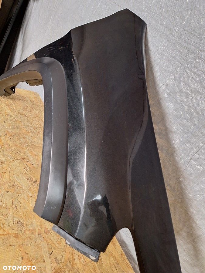 jeep cherokee kl trailhawk 2013-2018 blotnik listwa przod przedni prawy orginal demontaz - 3