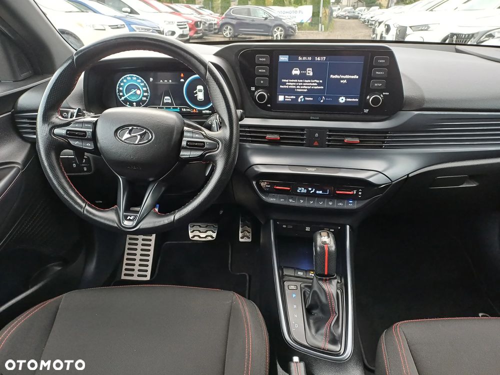 Hyundai i20 1.0 T-GDI 48V-Hybrid DCT N Line - 22