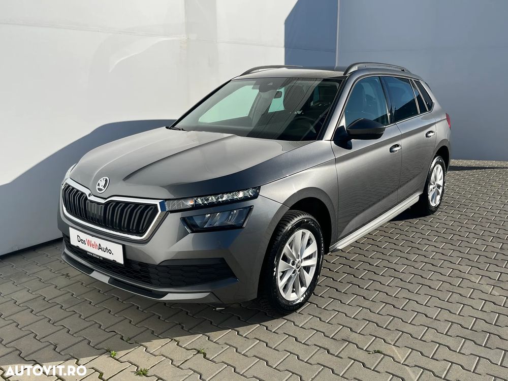 Skoda Kamiq 1.0 TSI DSG Style - 1