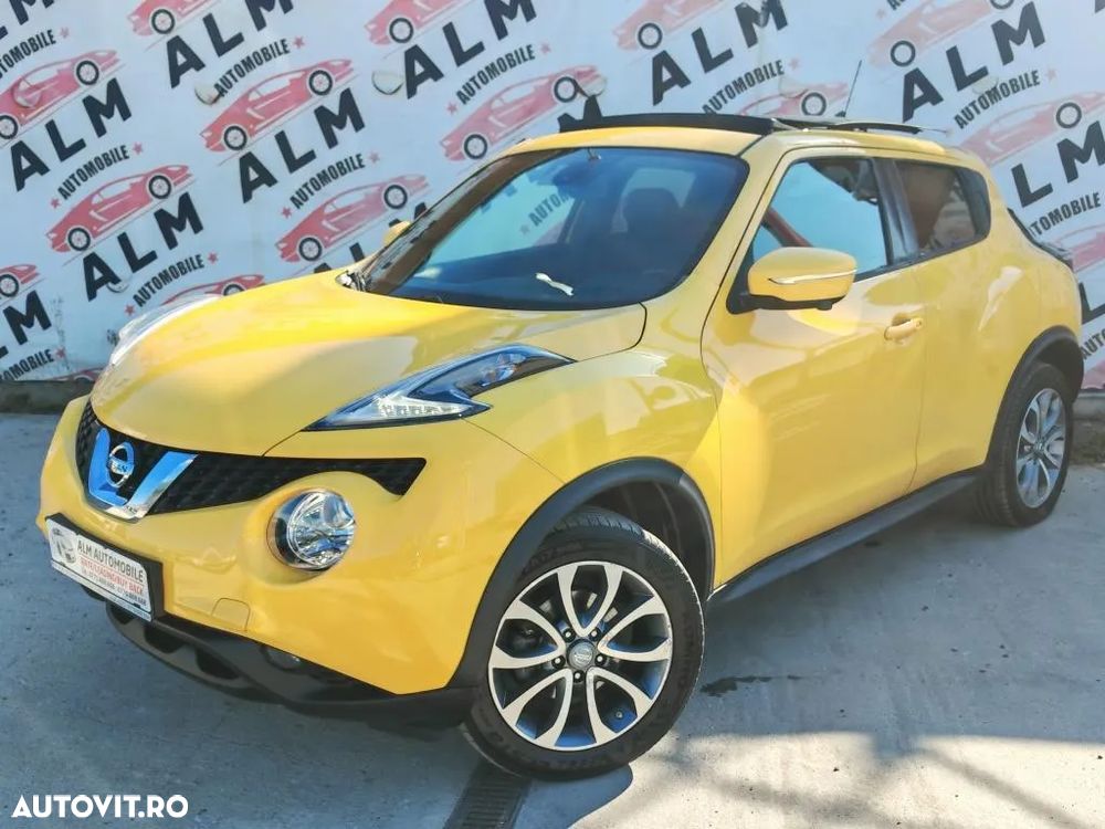 Nissan Juke 1.5L dCI Start/Stop Tekna - 5