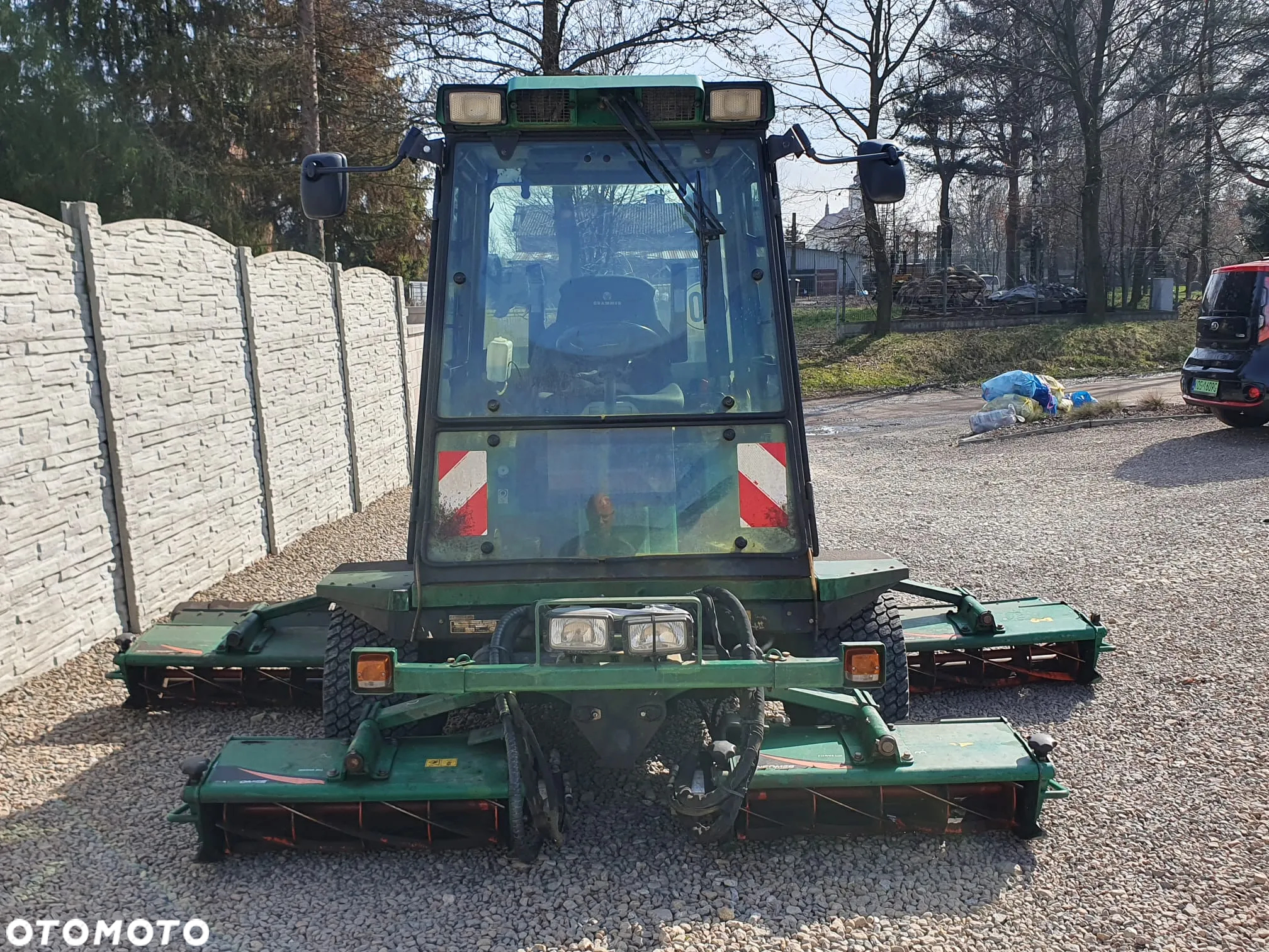 Inny Ransomes Commander 3520 Kosiarka Wrzecionowa - 6