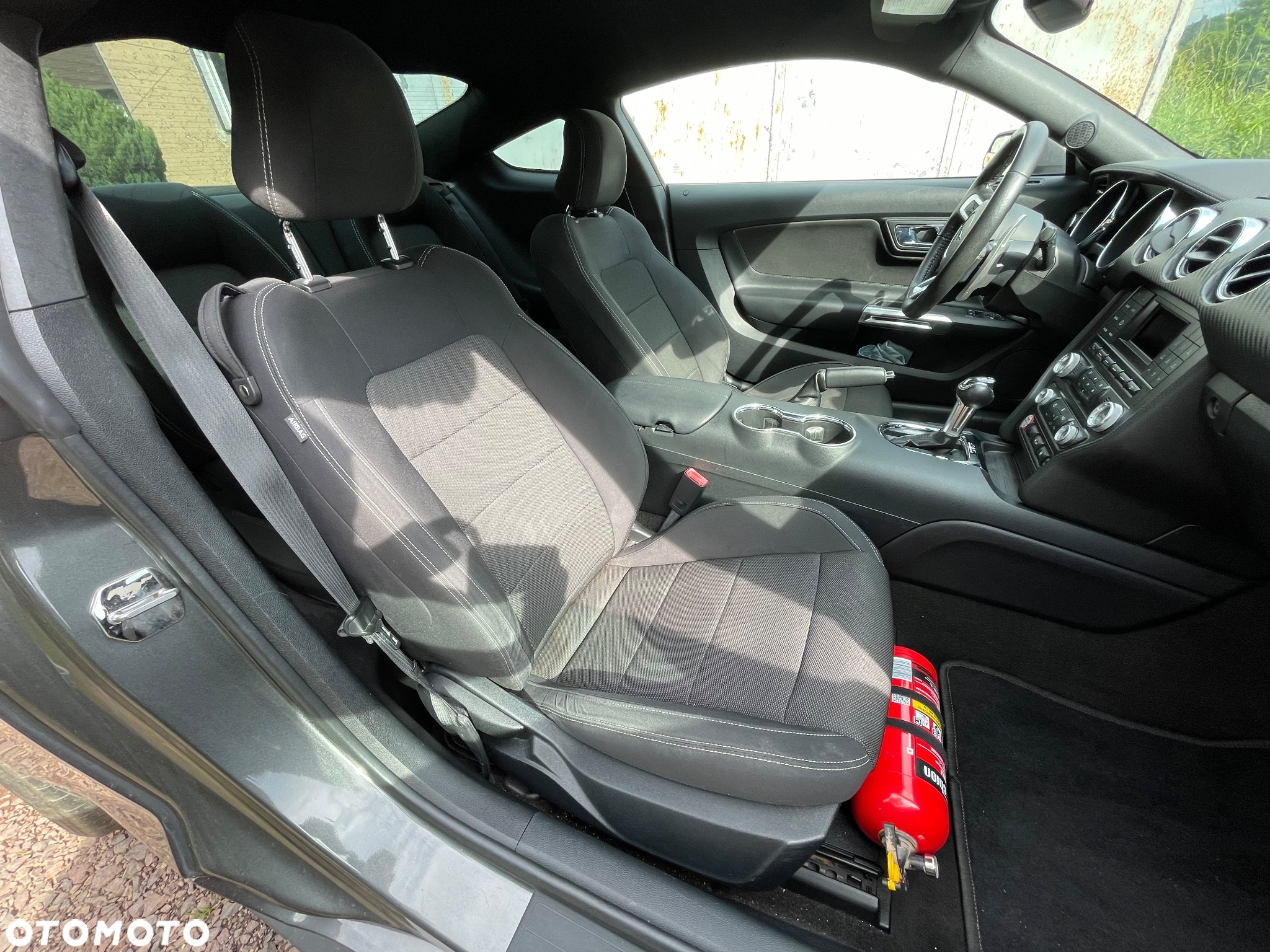 Ford Mustang 3.7 V6 - 3