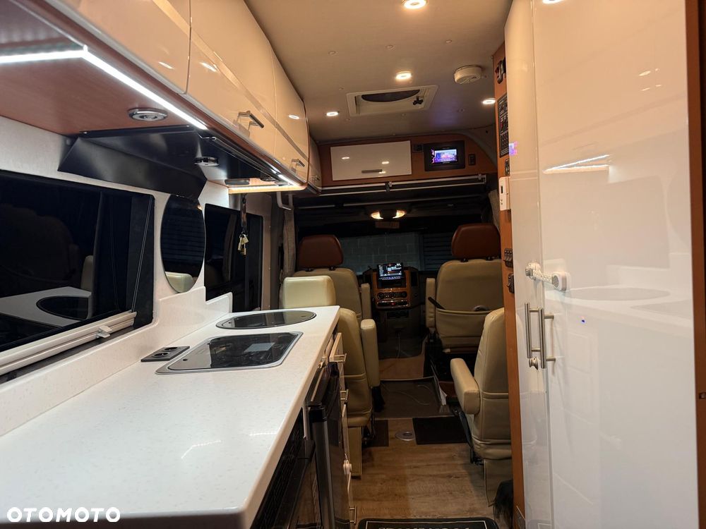 Mercedes-Benz Sprinter 3.0D*Winebago*Zimowy*Kat.B*Zamiana - 12