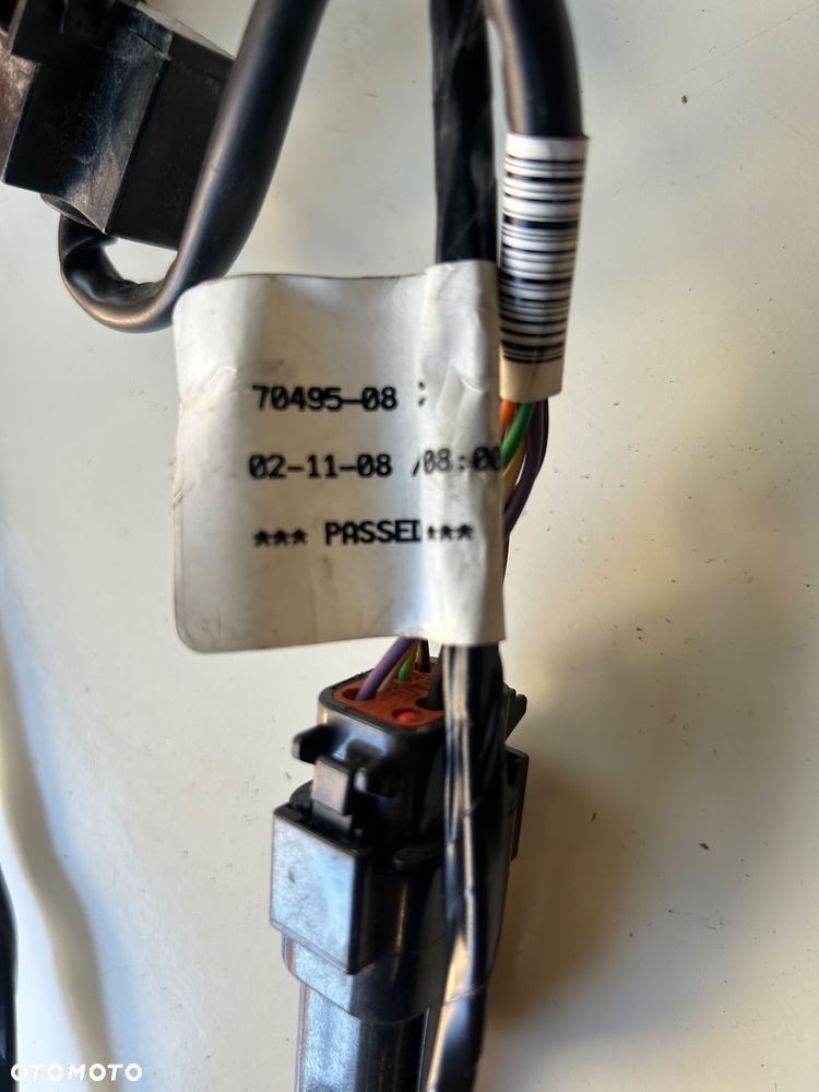 Harley Davidson instalacja wiązka ,licznik prędkościomierz ,zbiornik paliwa - 4