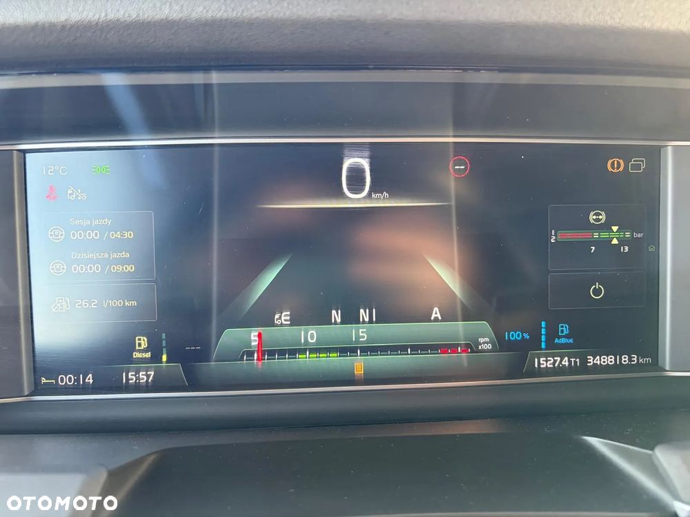 Volvo FH 460 Pierwszy Właściciel Własna Flota Duża Kabina Led - 14