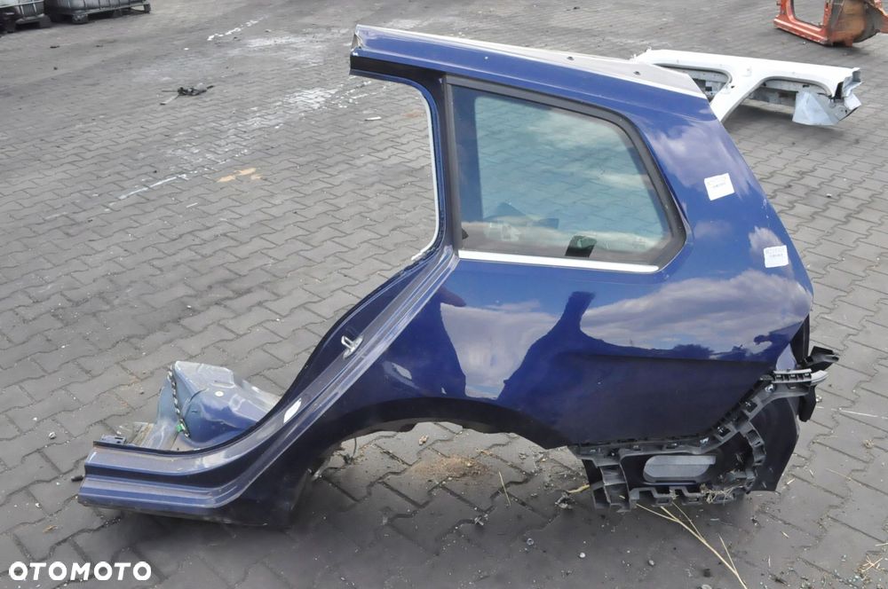 VOLKSWAGEN GOLF VII kombi ĆWIARTKA BŁOTNIK LEWY TYŁ TYLNY