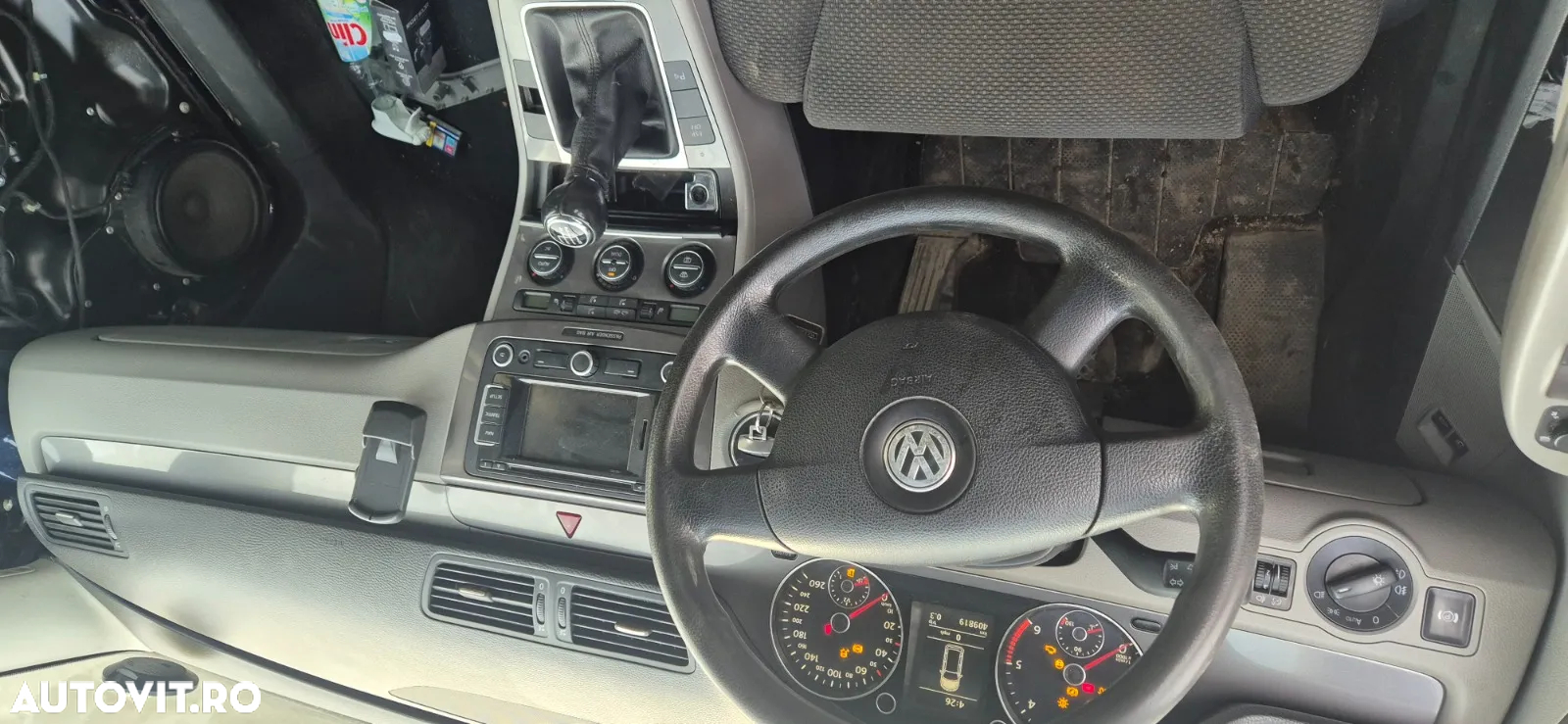 Cutie viteze manuala 5+1 trepte Vw Passat B6 2.0 tdi diesel cod CBD CBDC Euro 5 cu DPF - 6
