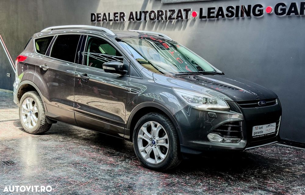 Ford Kuga 2.0 TDCi 4WD Powershift Titanium - 12
