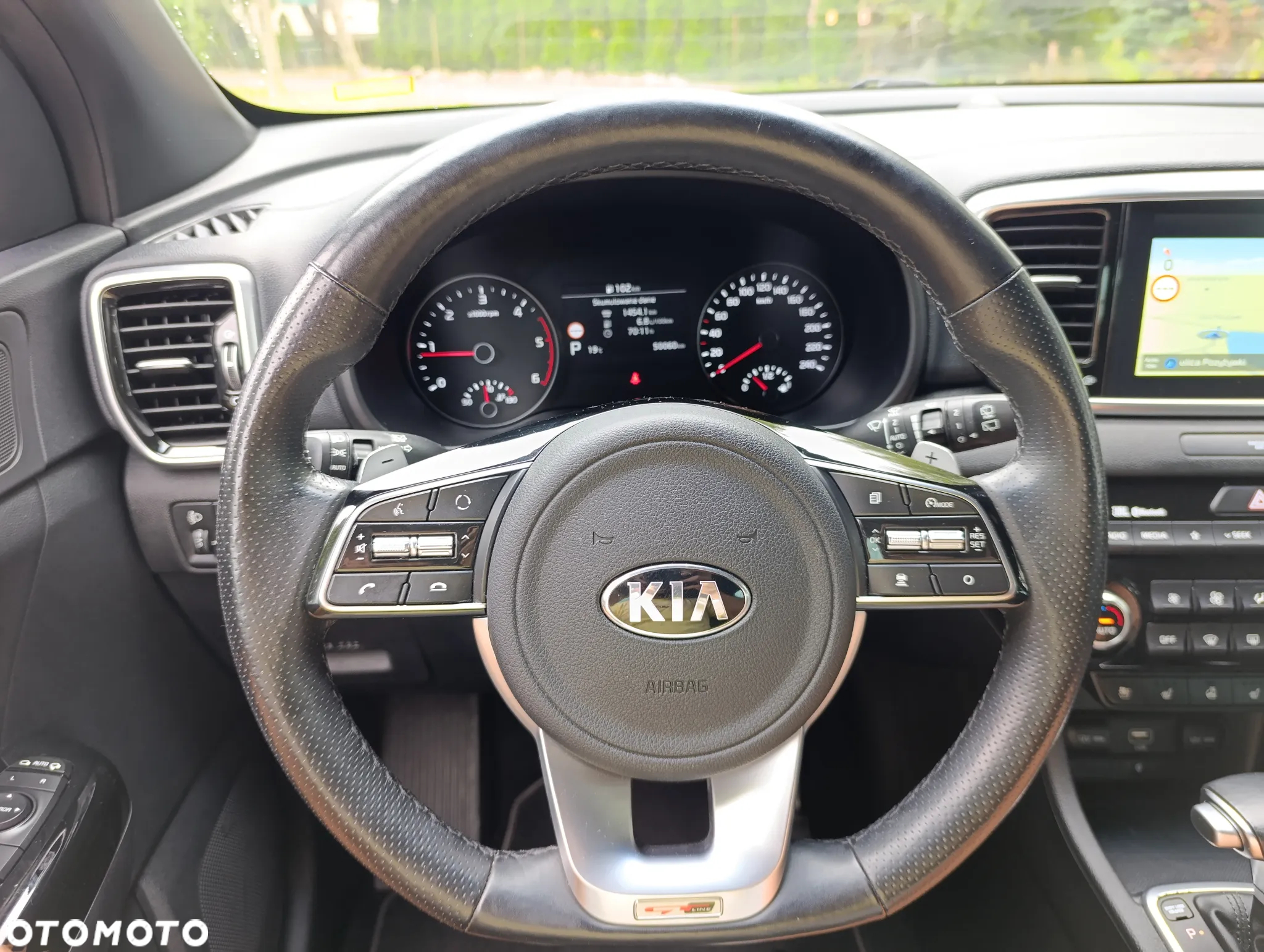 Kia Sportage 2.0 CRDI AWD Eco-Dynamics+ (48V M-H) GT LINE - 11