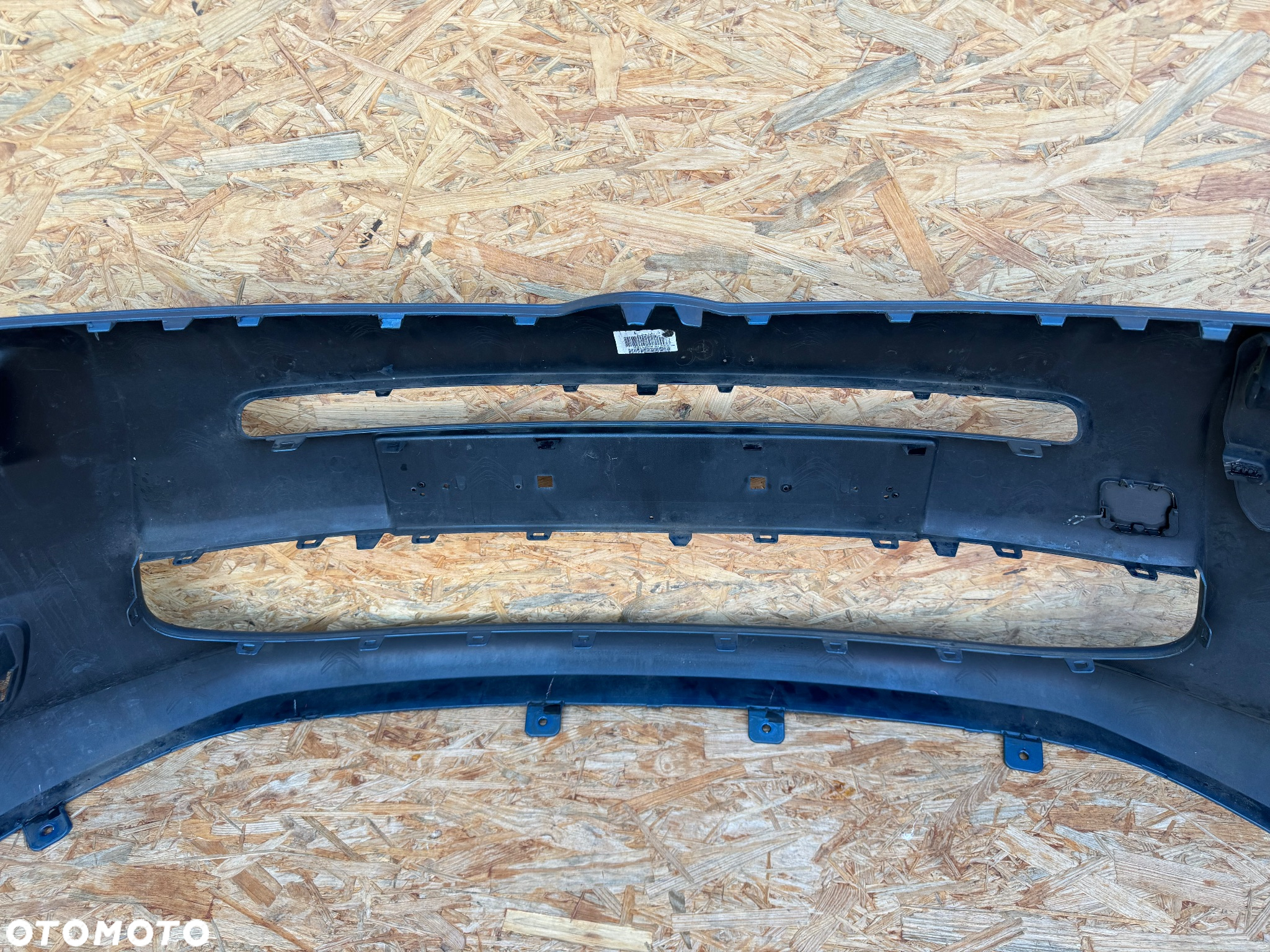 ZDERZAK PRZÓD PRZEDNI CITROEN C4 PICASSO II 2 GRAND 13-16 BEZ DZIUR STELAŻ PRAWY AA36414165 AA36414175 ORYGINAŁ - 7
