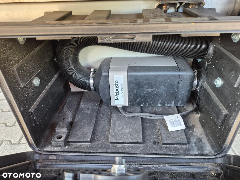 Mercedes-Benz SPRINTER 319 Salon PL Automat Webasto Duże radio Firanka - 14