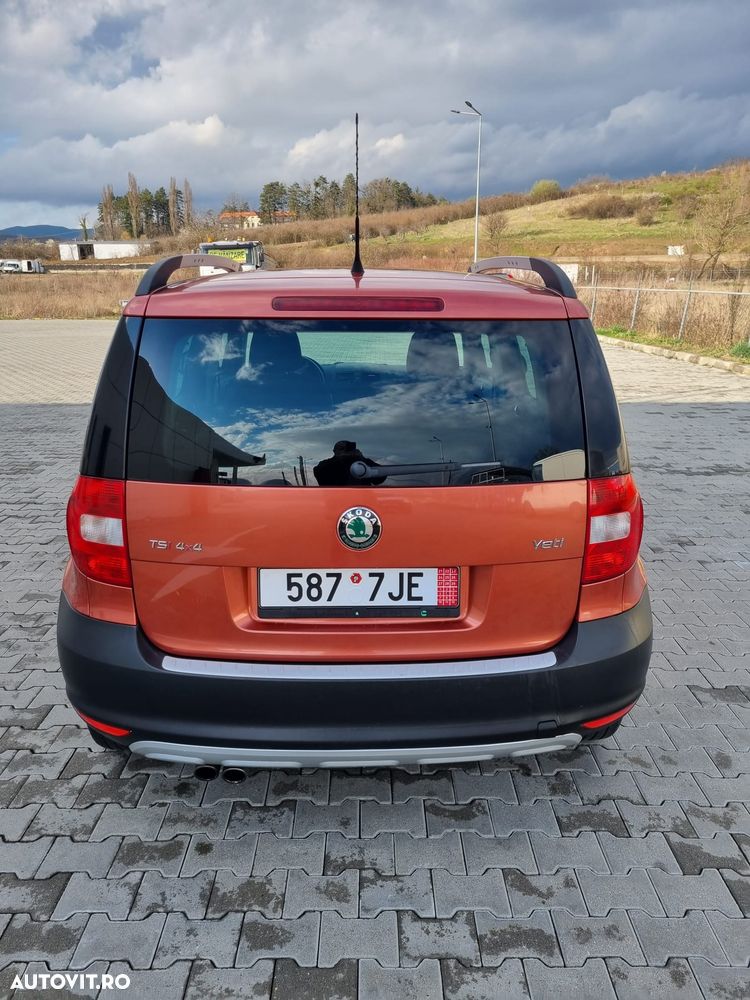 Skoda Yeti 1.8 TSI 4x4 Active - 2