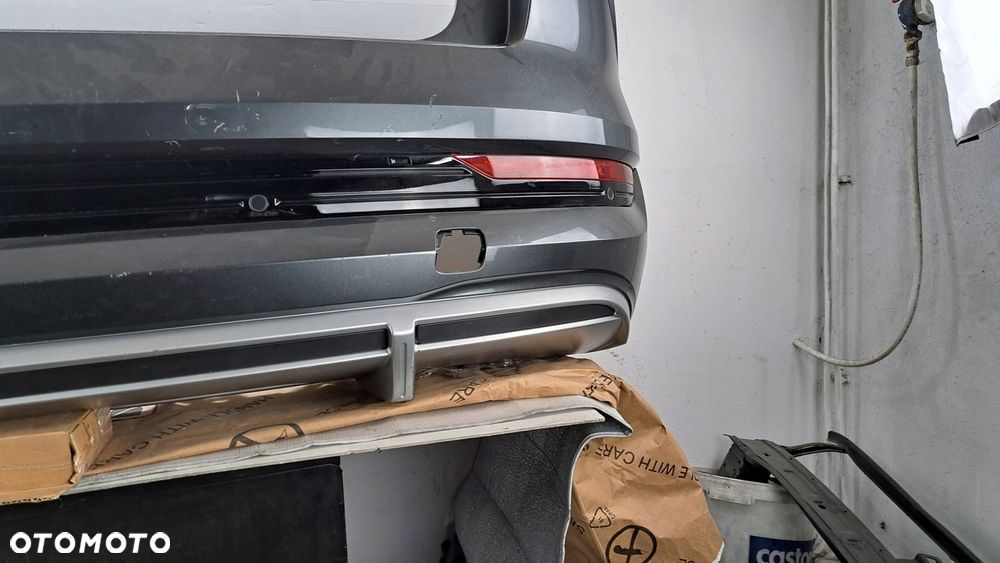 ZDERZAK AUDI E-TRON S-LINE KOMPLETNY 2018-2022 PDC - 3